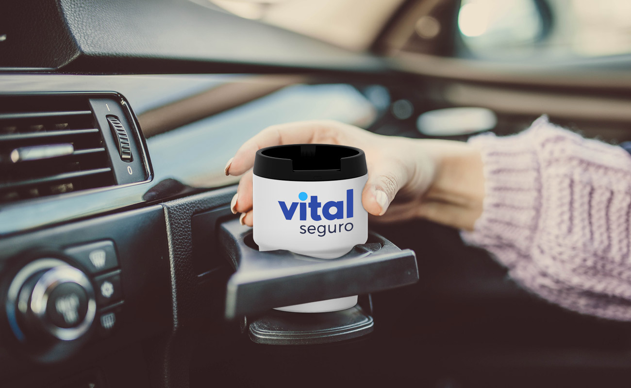 Espresso - Canecas de Viagem com Marca gallery thumbnail