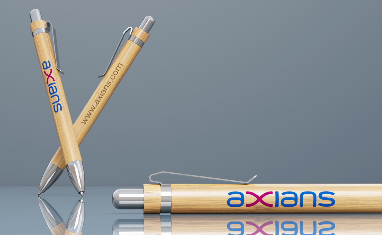 Essence - Canetas de bambu promocionais personalizadas gallery thumbnail
