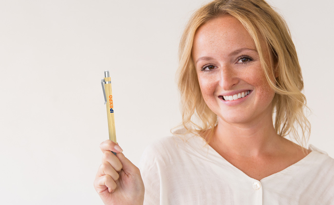 Essence - Canetas de bambu promocionais personalizadas gallery thumbnail