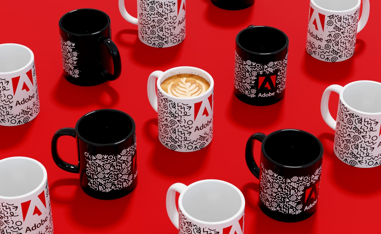 Eterna - Canecas de cerâmica promocionais personalizadas gallery thumbnail