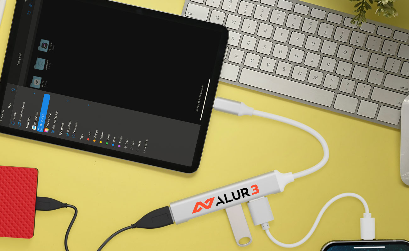 Expand - Hubs USB com Logo gallery thumbnail