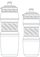 Garrafa de &Aacute;gua Serigrafia