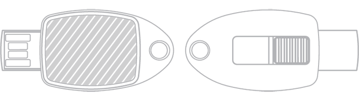 Pen USB Impressão Fotográfica