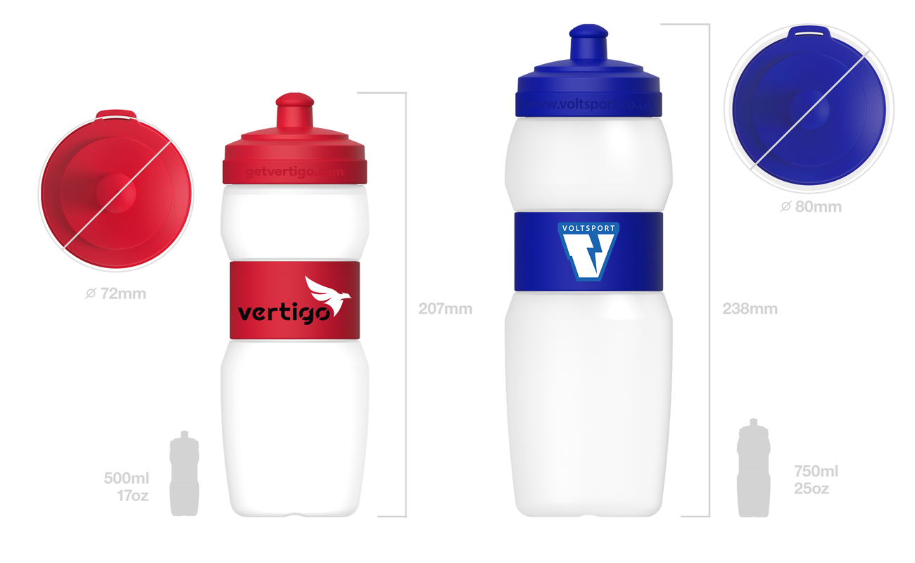 Fit - Garrafas promocionais personalizadas gallery thumbnail