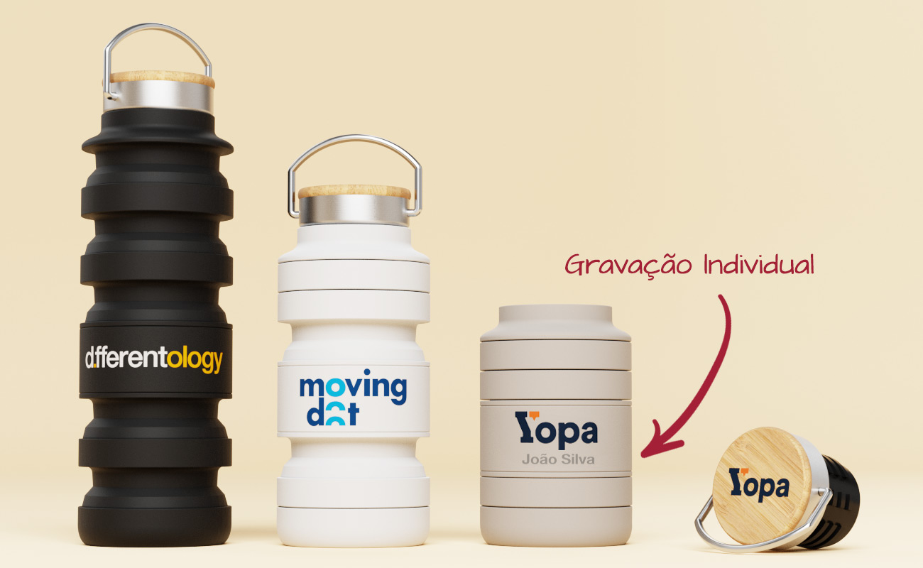 Garrafa de Água Flexi