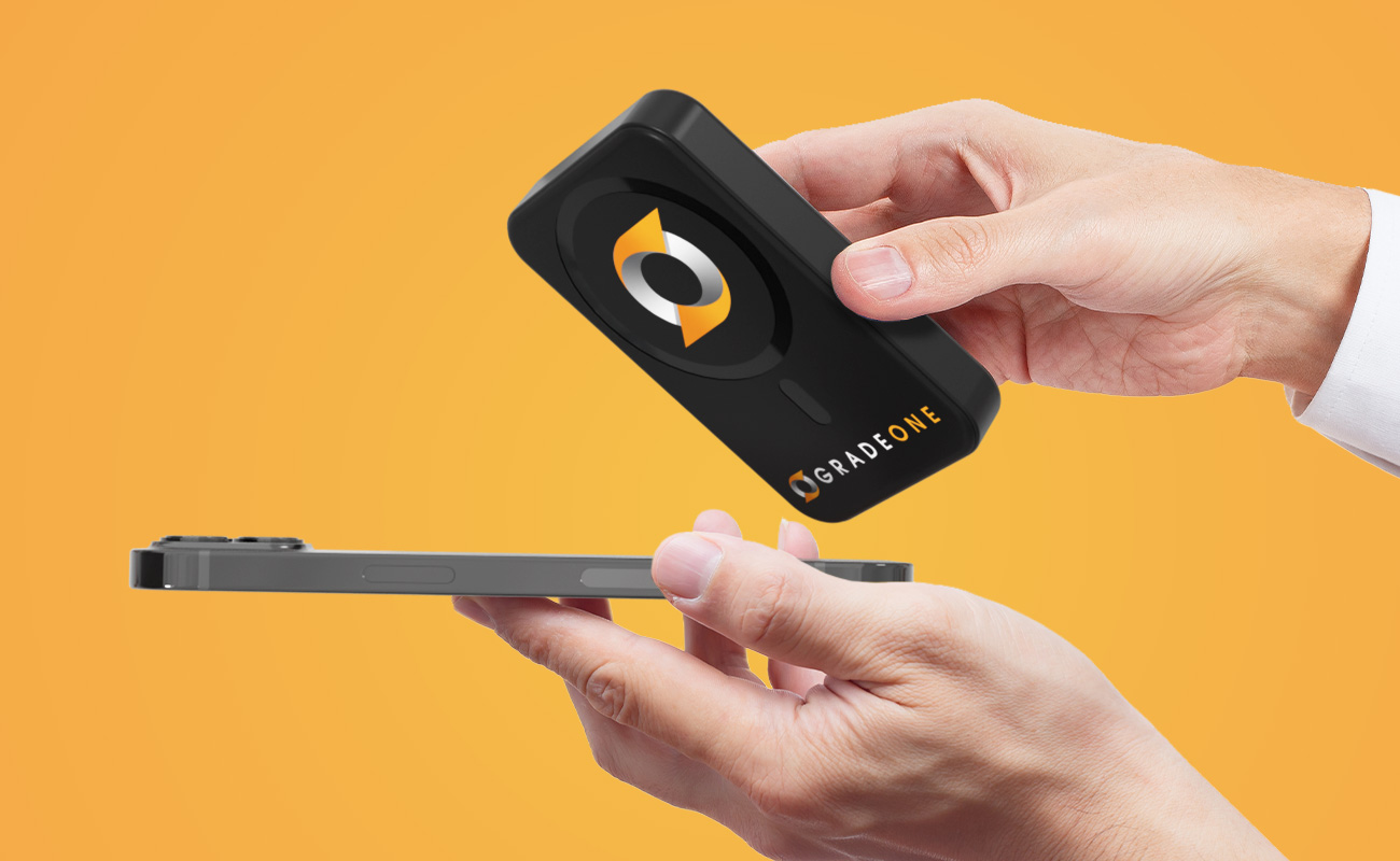 Force - Power Banks magnéticos sem fios promocionais personalizadas gallery thumbnail