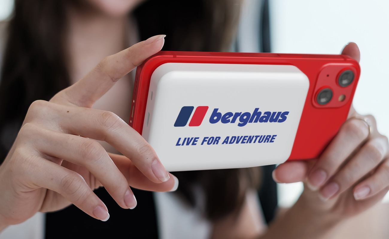 Force - Power Banks magnéticos sem fios promocionais personalizadas gallery thumbnail