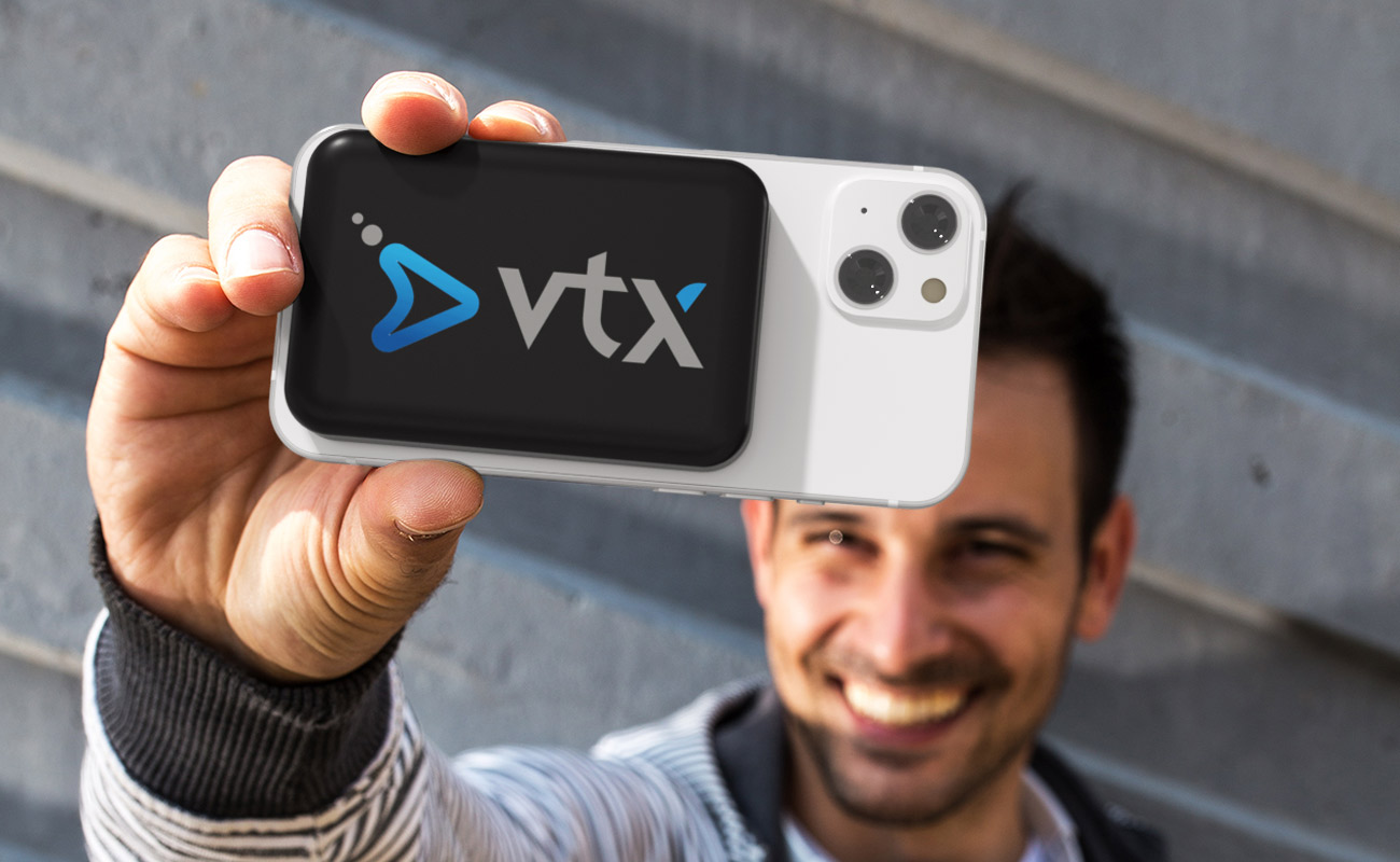 Force - Power Banks magnéticos sem fios personalizadas gallery thumbnail