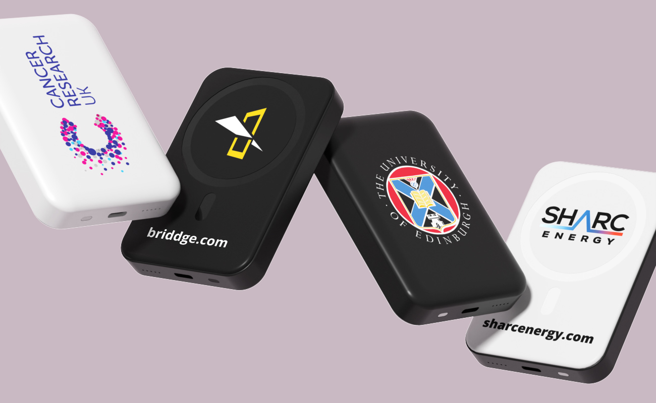 Force - Power Banks magnéticos sem fios personalizadas gallery thumbnail