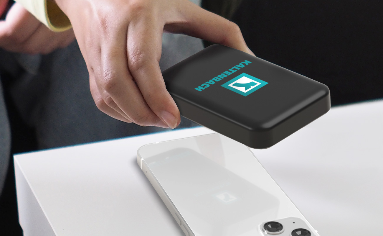 Force - Power Banks magnéticos sem fios promocionais com logótipo gallery thumbnail