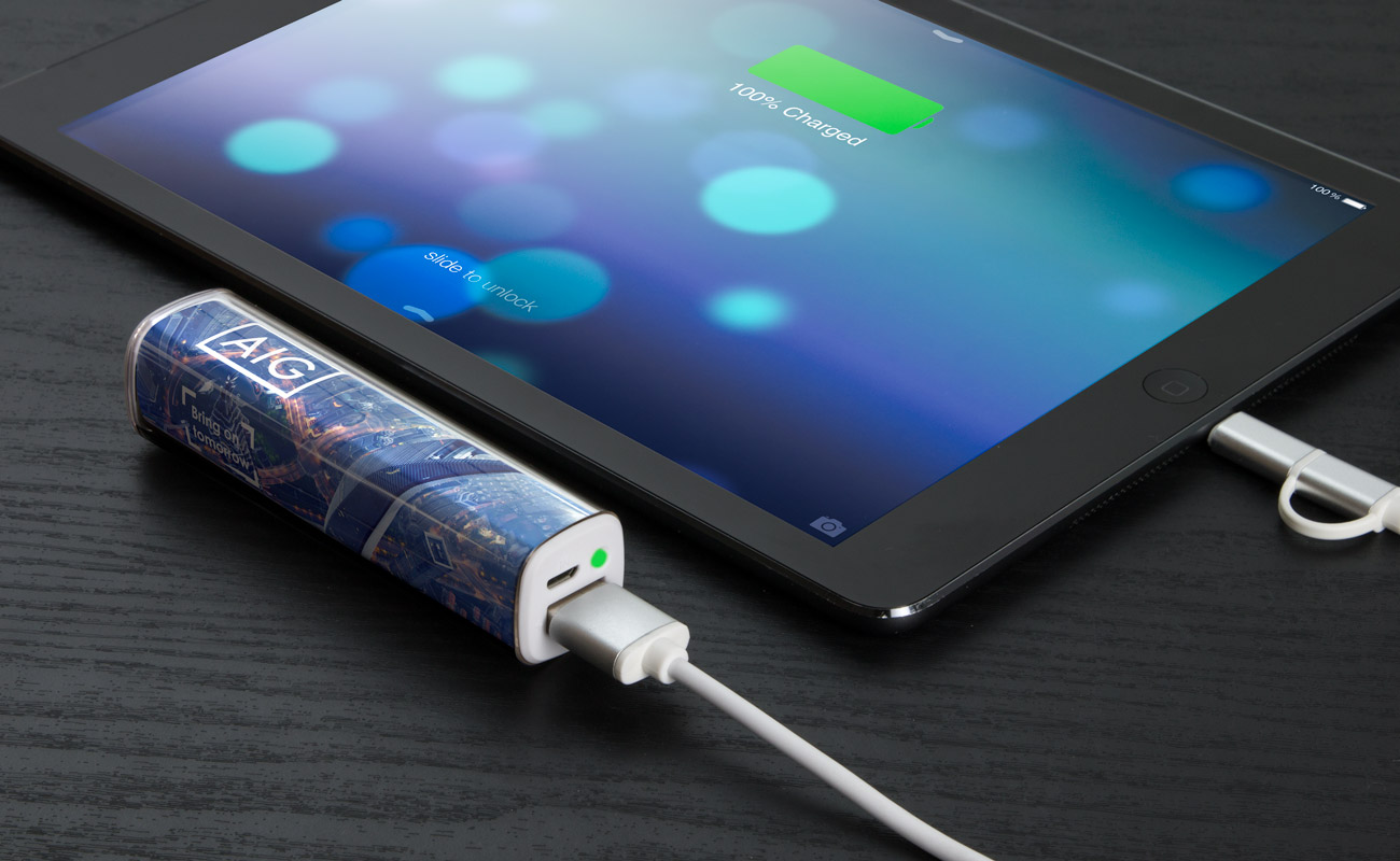 Foto - Power Bank Personalizado