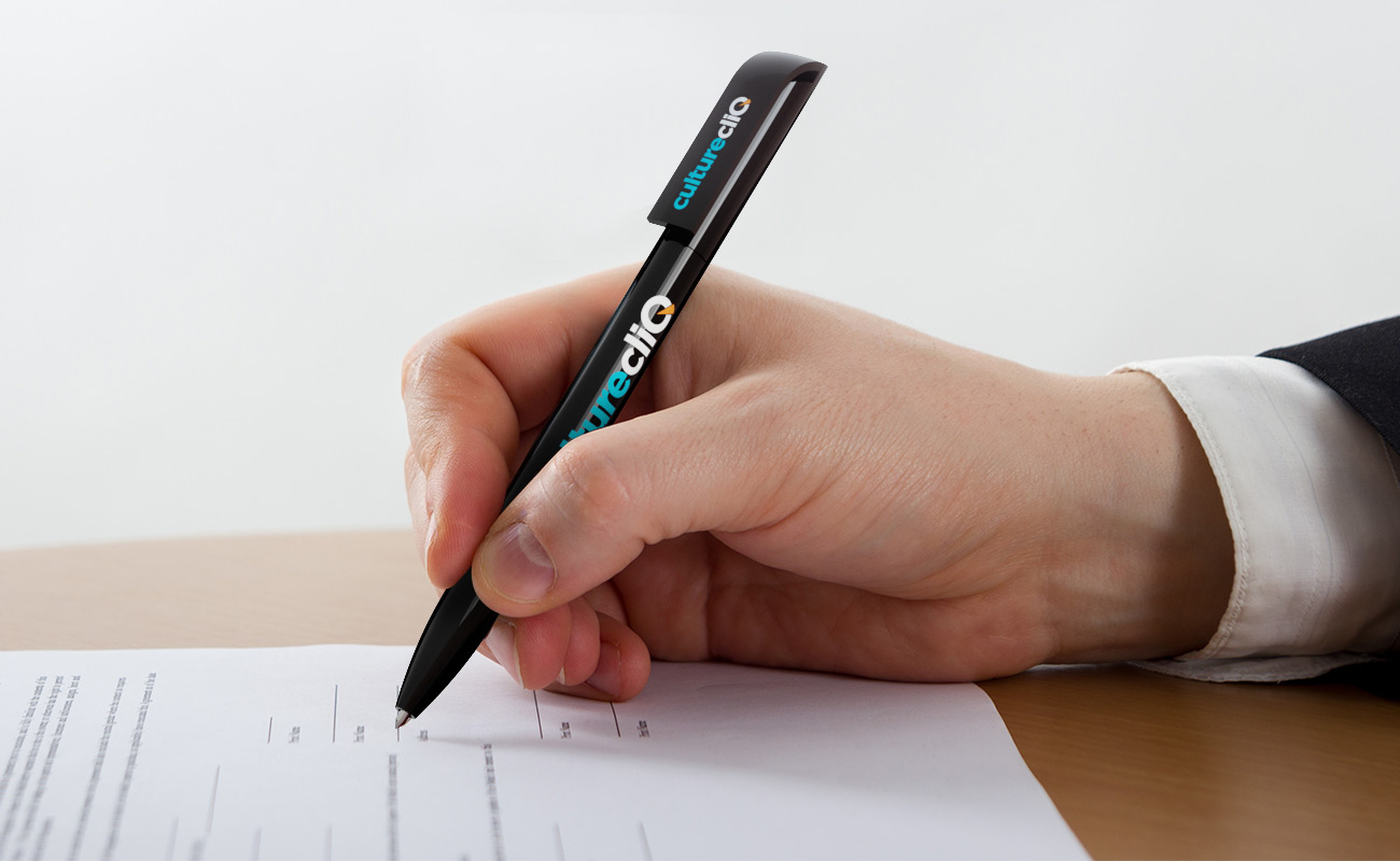 Frosty - Canetas com logótipo gallery thumbnail