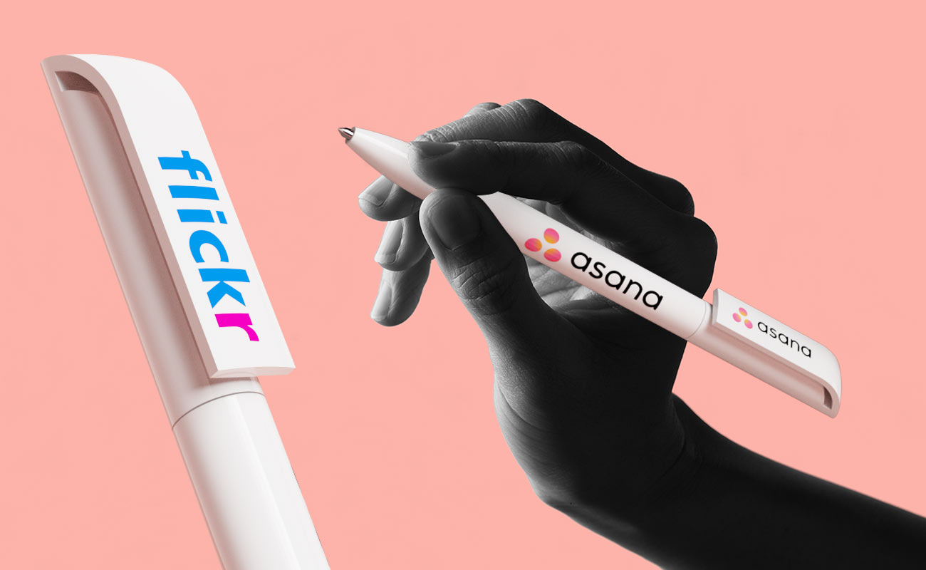 Frosty - Canetas promocionais personalizadas gallery thumbnail