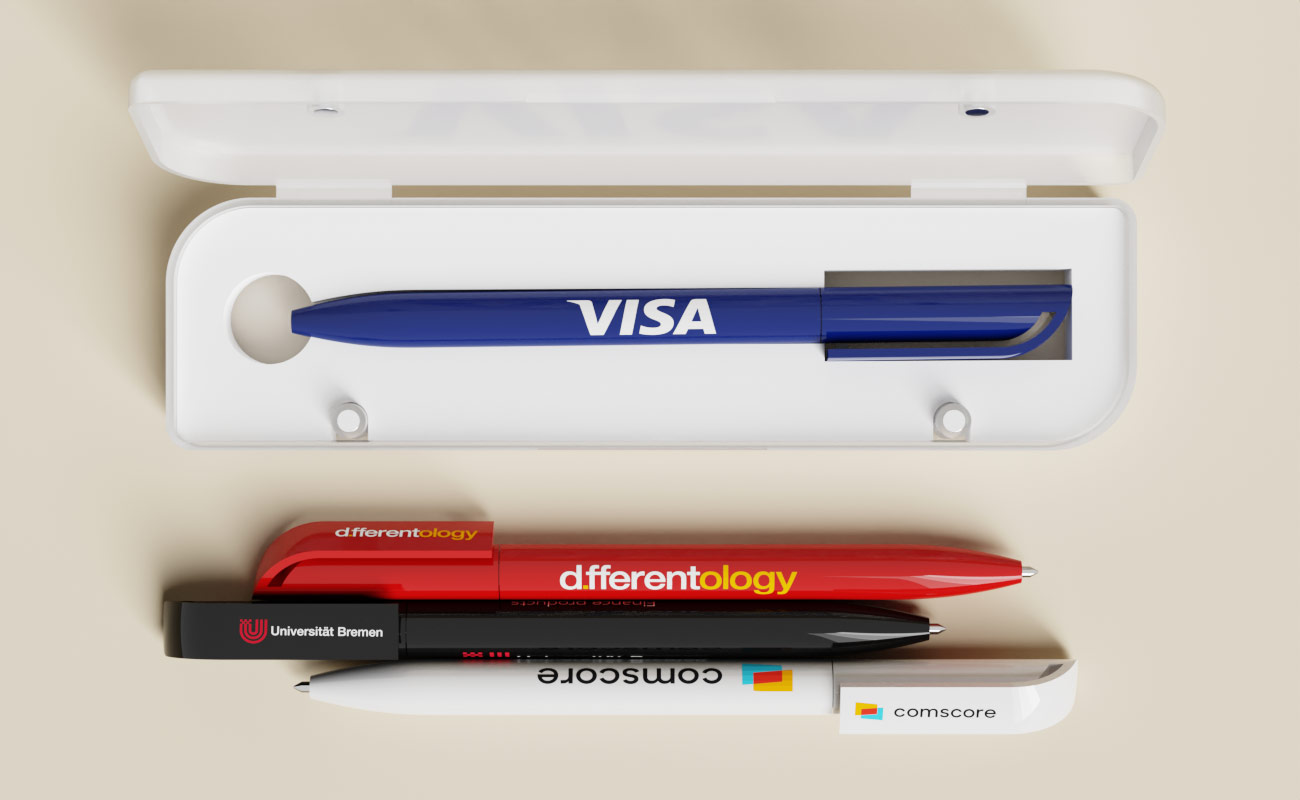 Frosty - Canetas promocionais personalizadas gallery thumbnail