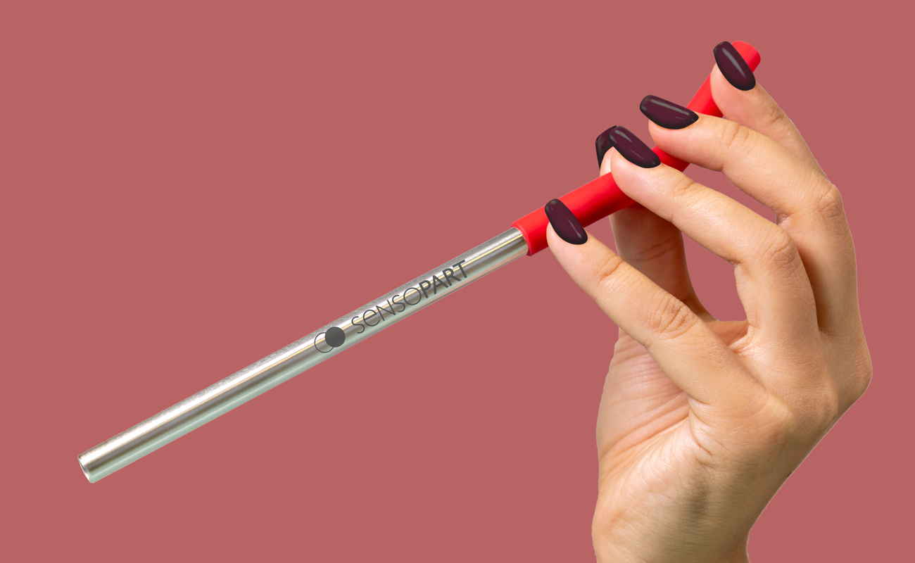 Funky - Palhinhas Reutilizáveis com Logo gallery thumbnail