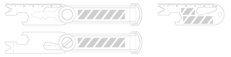 Ferramenta Multifunções Serigrafia