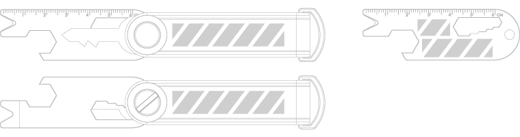 Ferramenta Multifun&ccedil;&otilde;es Serigrafia
