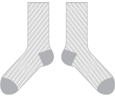 Meias Impressão Fotográfica