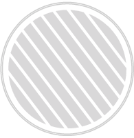 Base para copos Serigrafia