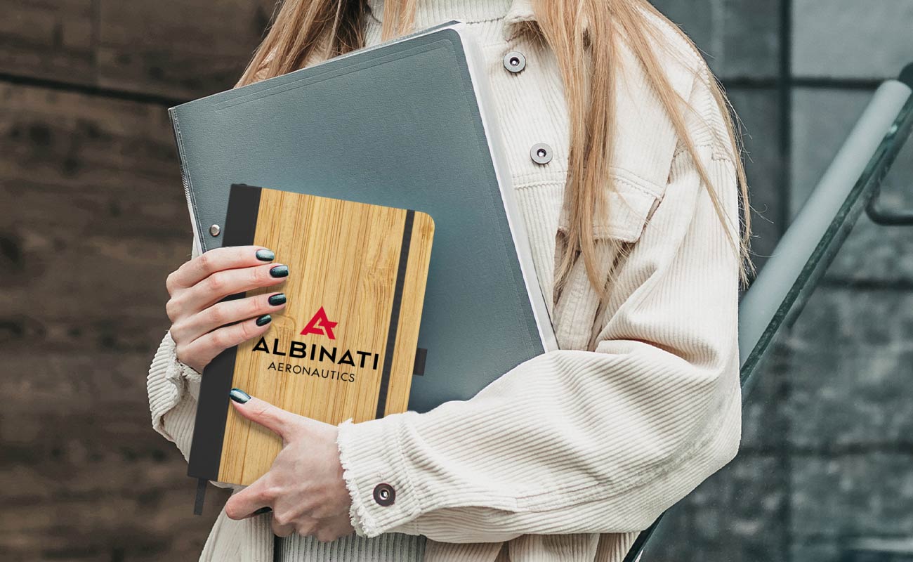 Grove - Cadernos de bambu personalizados gallery thumbnail