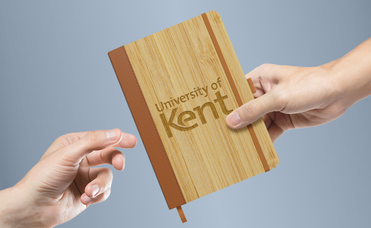 Grove - Cadernos de bambu promocionais personalizados gallery thumbnail
