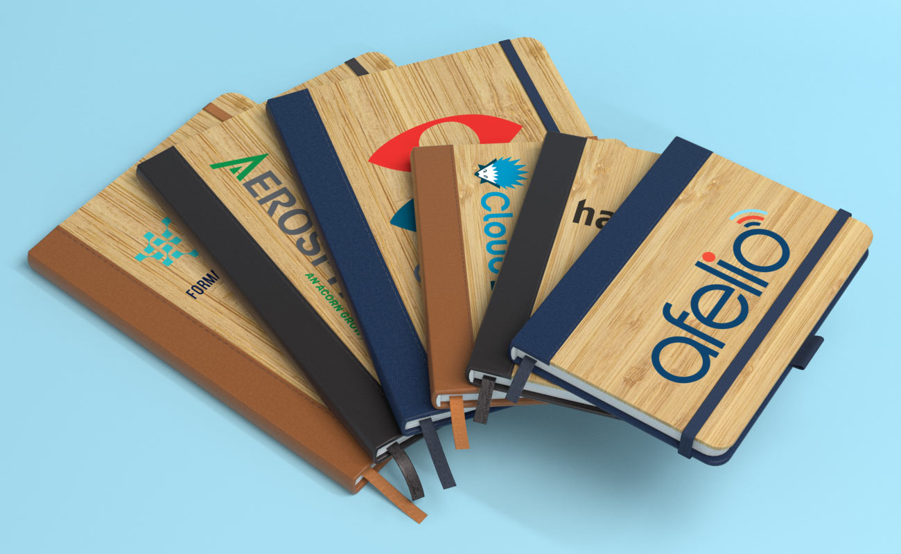 Grove - Cadernos de bambu personalizados gallery thumbnail