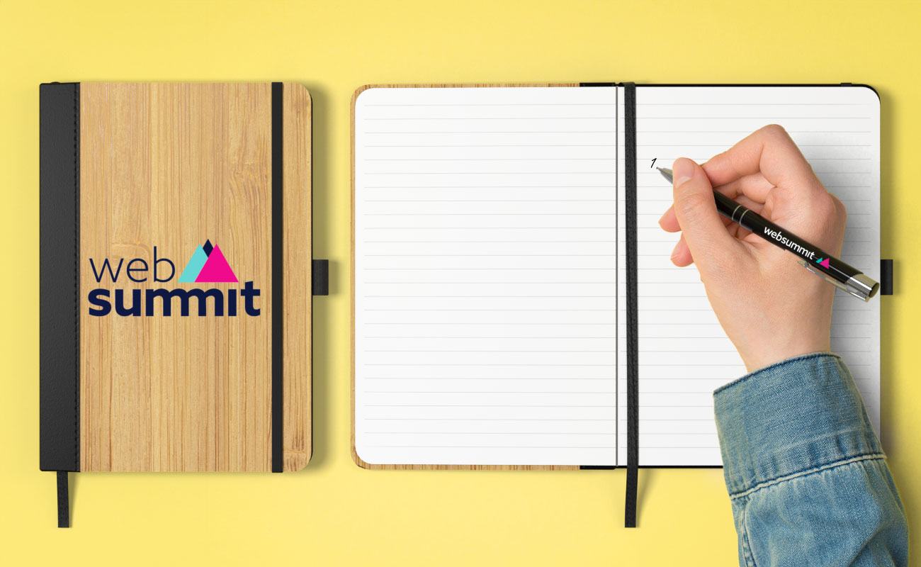 Grove - Cadernos de bambu promocionais personalizados gallery thumbnail