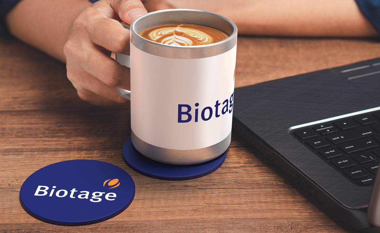 Gummy - Bases para copos promocionais com logótipo gallery thumbnail