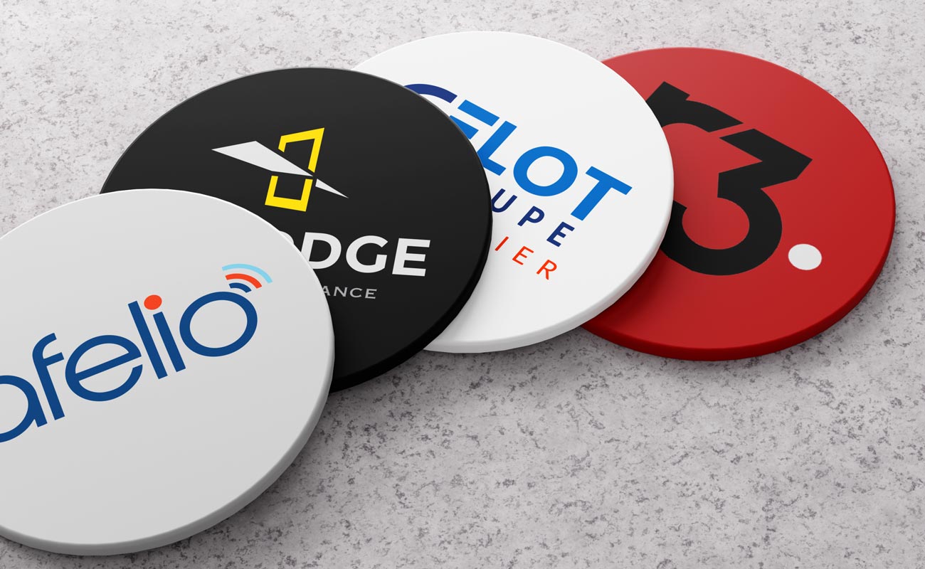 Gummy - Bases para copos promocionais personalizadas gallery thumbnail