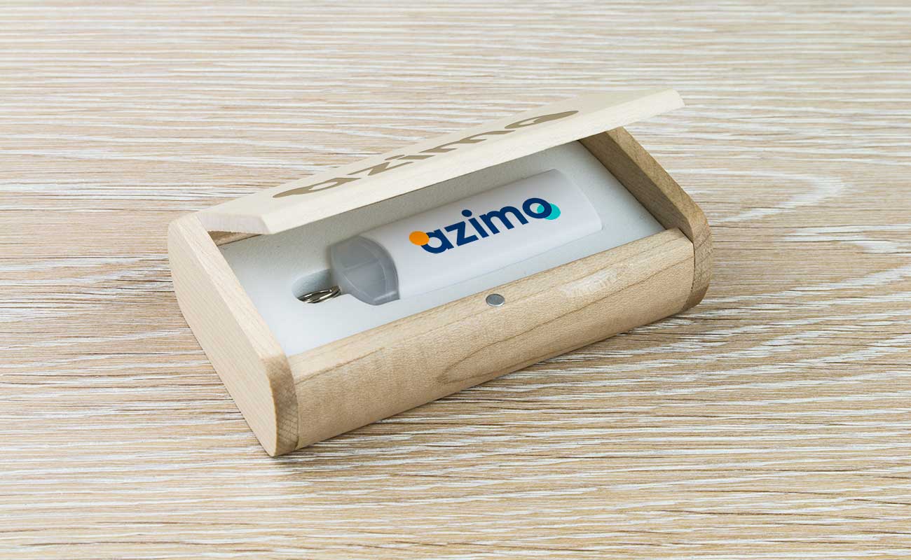 Gyro - Pens USB Personalizadas gallery thumbnail