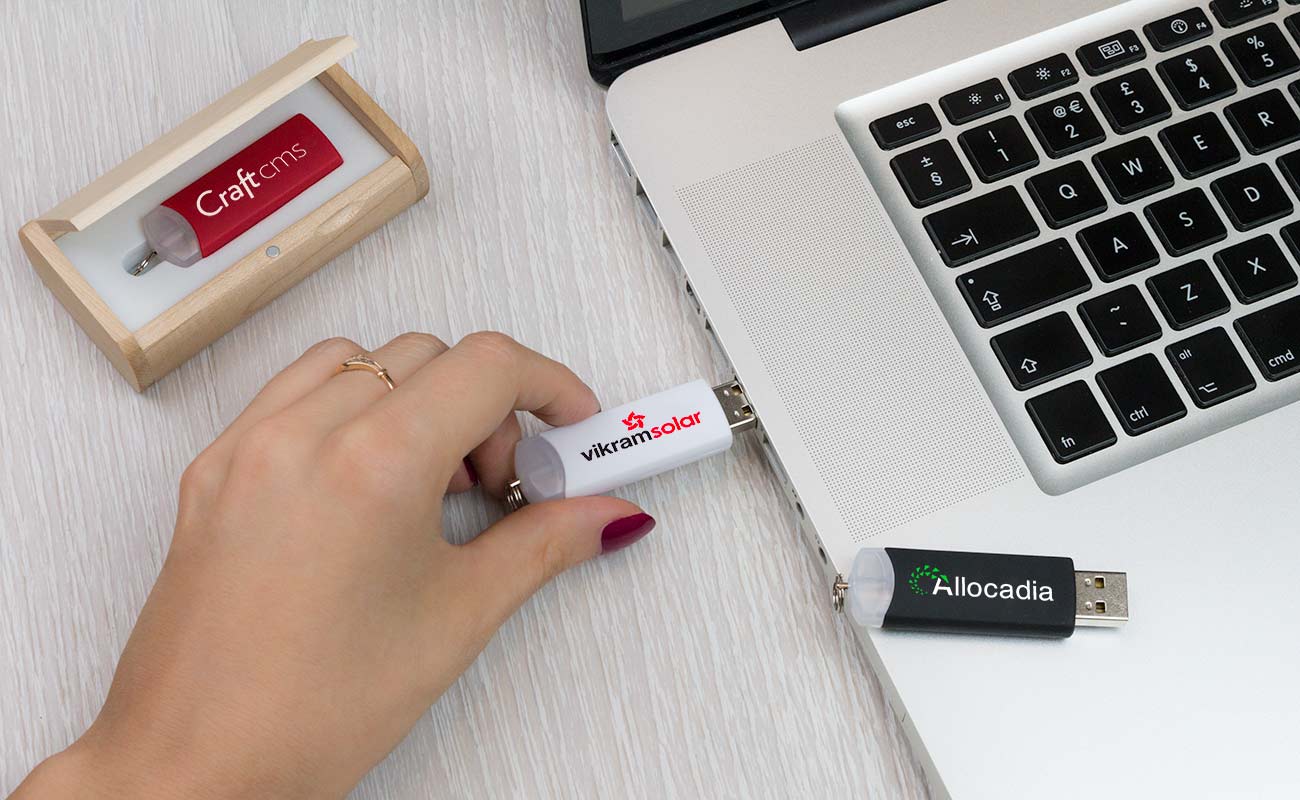 Gyro - Pen USB Personalizada gallery thumbnail