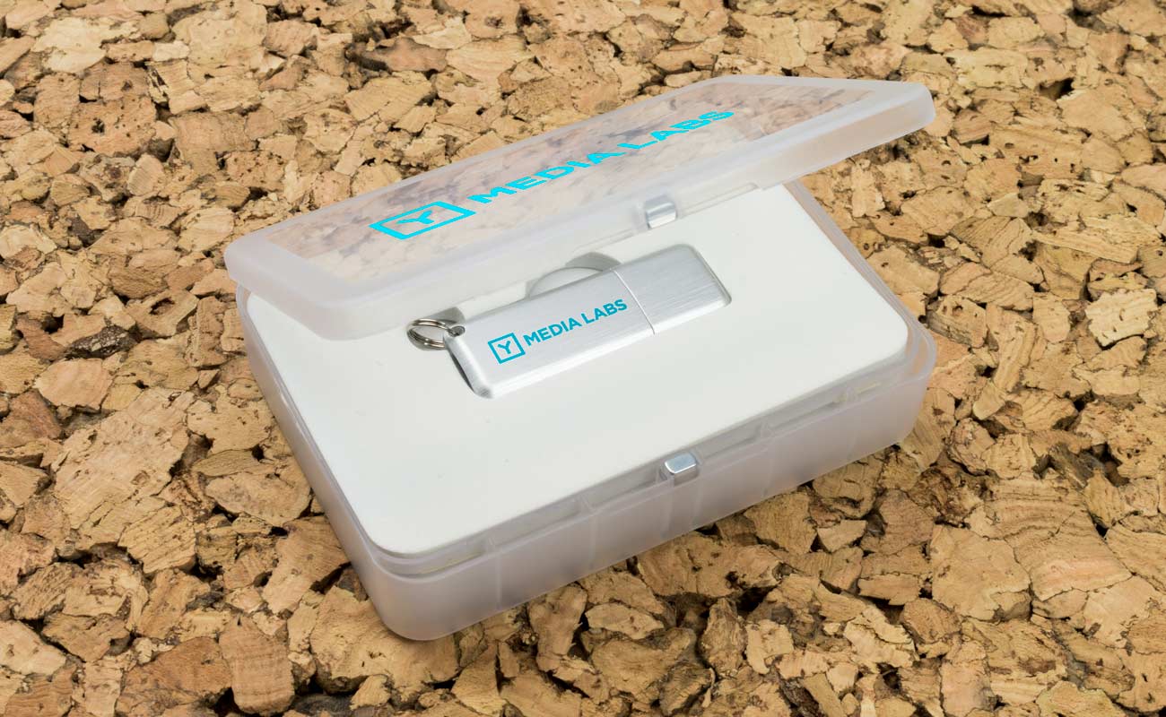 Halo - Memórias USB Promocionais com Luz LED gallery thumbnail