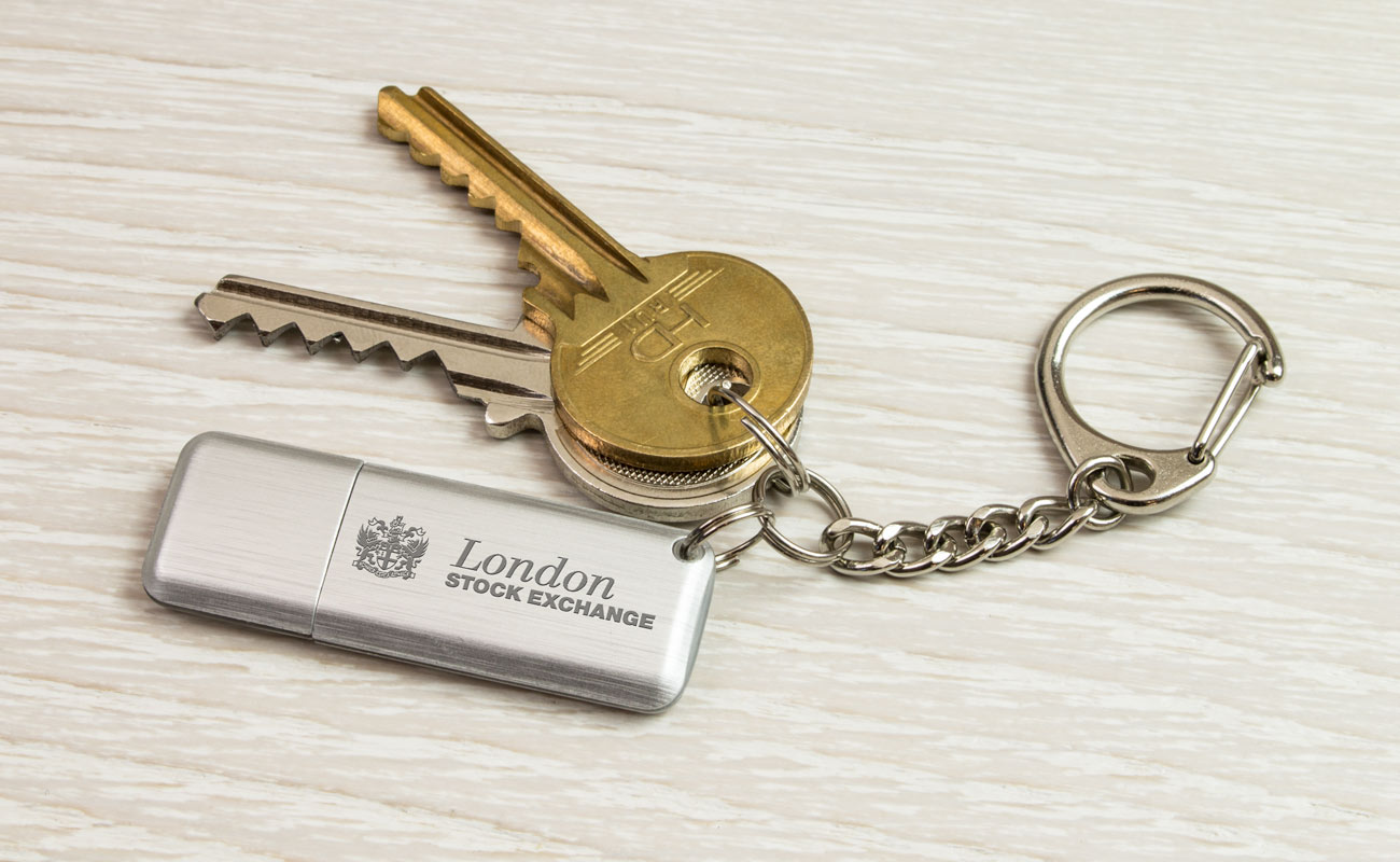 Halo - Memórias USB com Luz LED gallery thumbnail