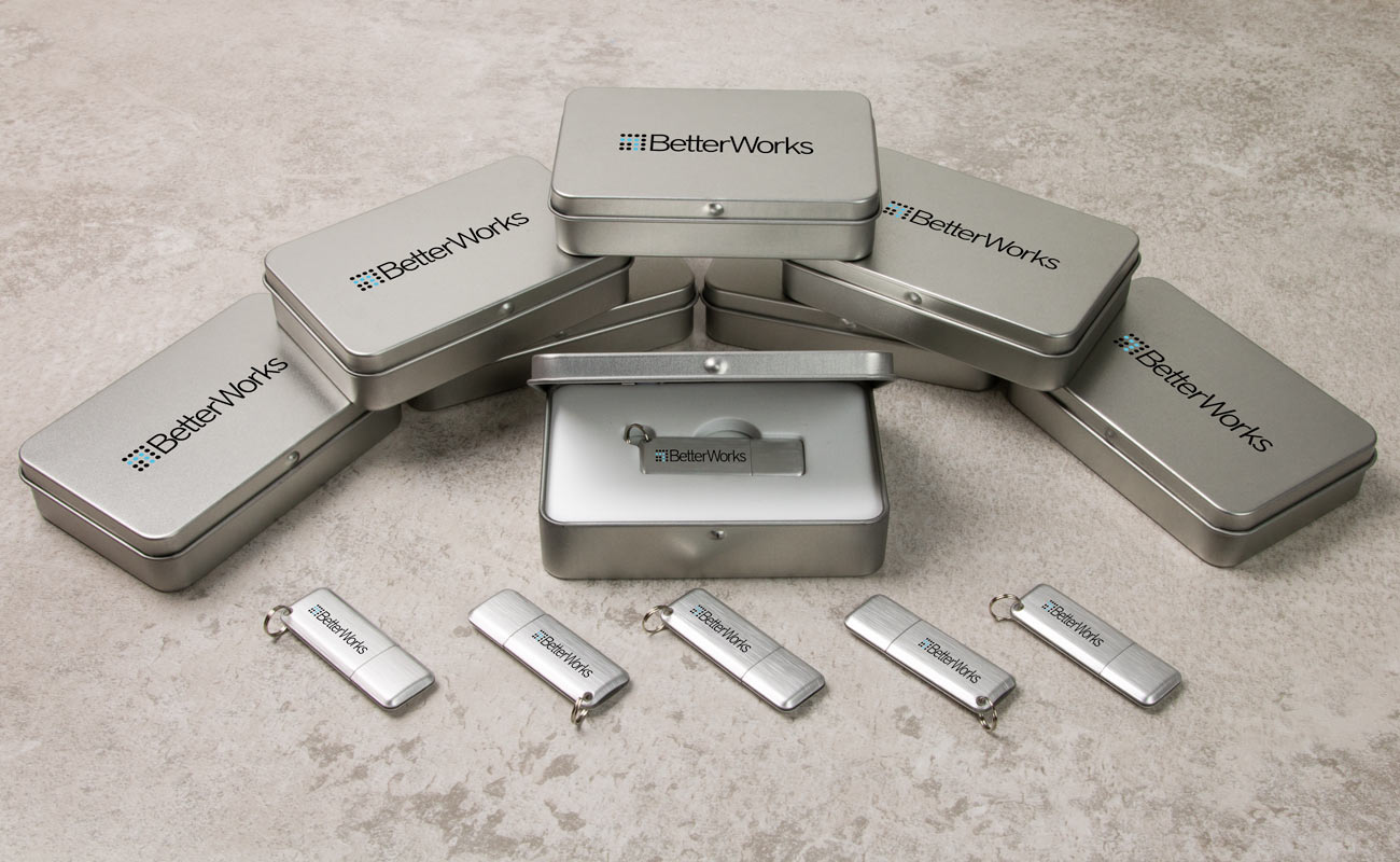 Halo - Memórias USB com Luz LED gallery thumbnail