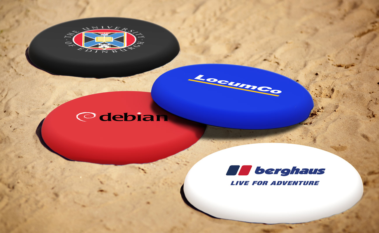 Hawk - Frisbees promocionais com logo