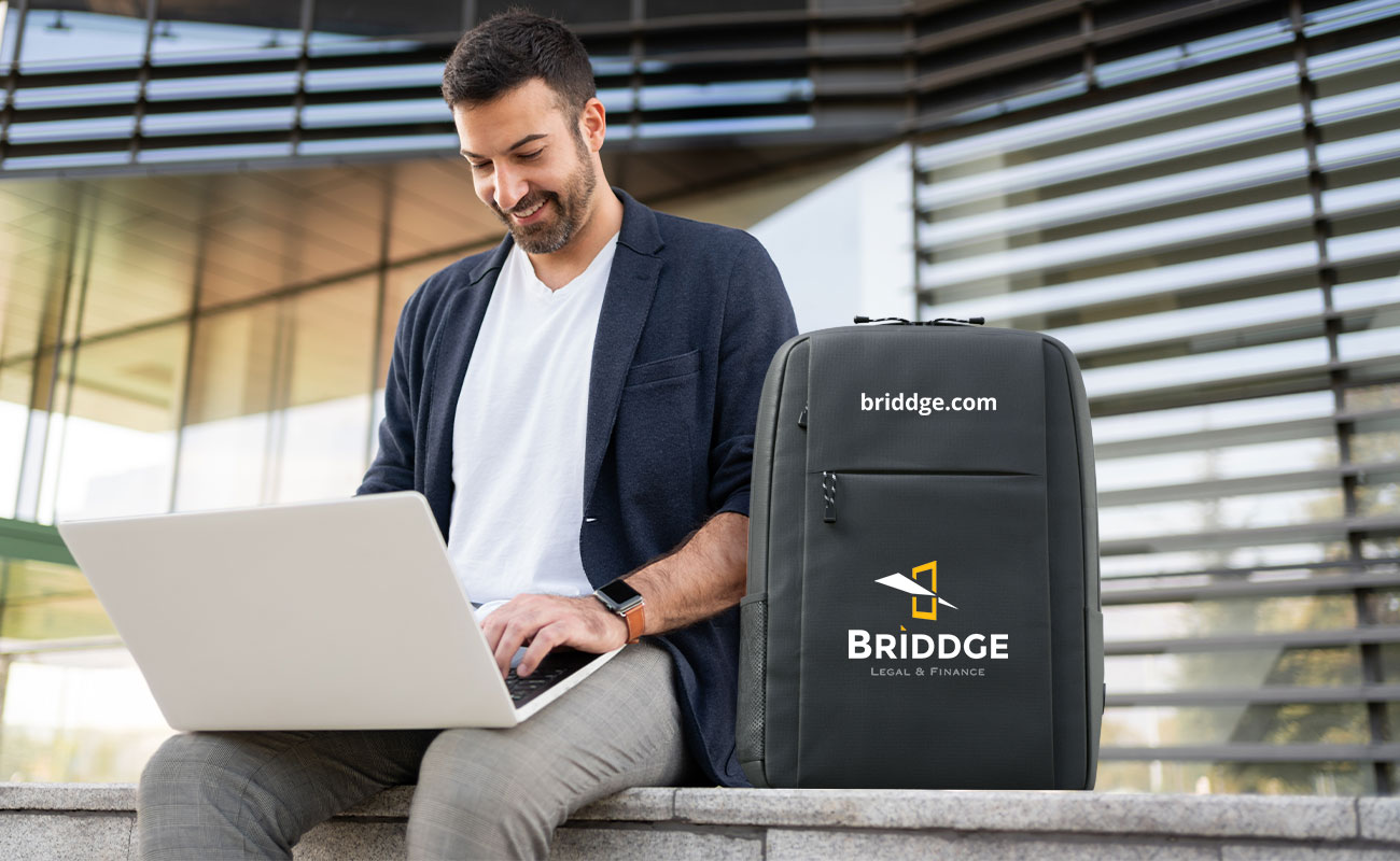 Horizon - Mochilas para computadores portáteis com logótipo gallery thumbnail