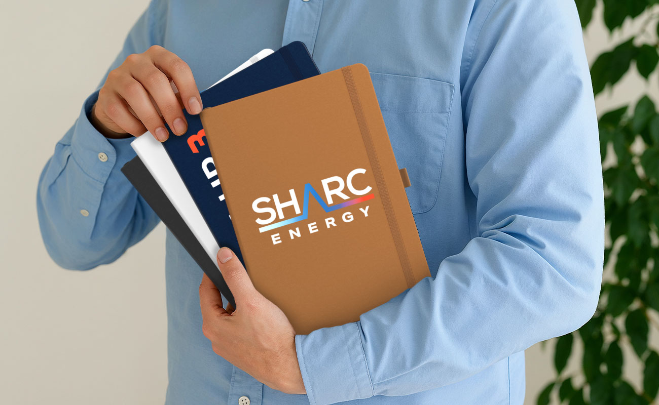 Idea - Cadernos com logo gallery thumbnail