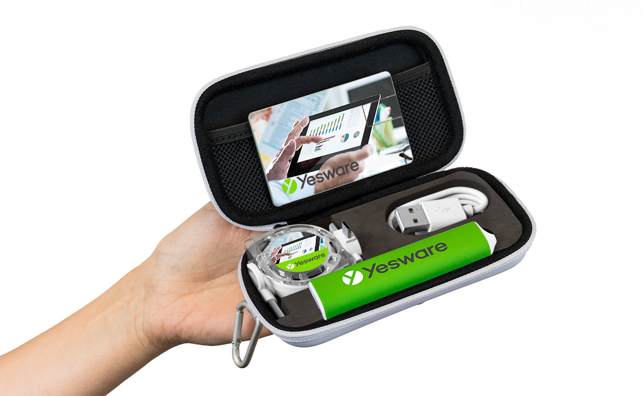 Impact M - Packs de Brindes personalizadas gallery thumbnail