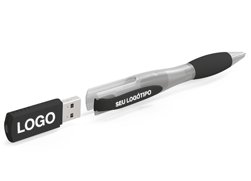 Ink - Pen USB Personalizada Ink - Pen USB Personalizada