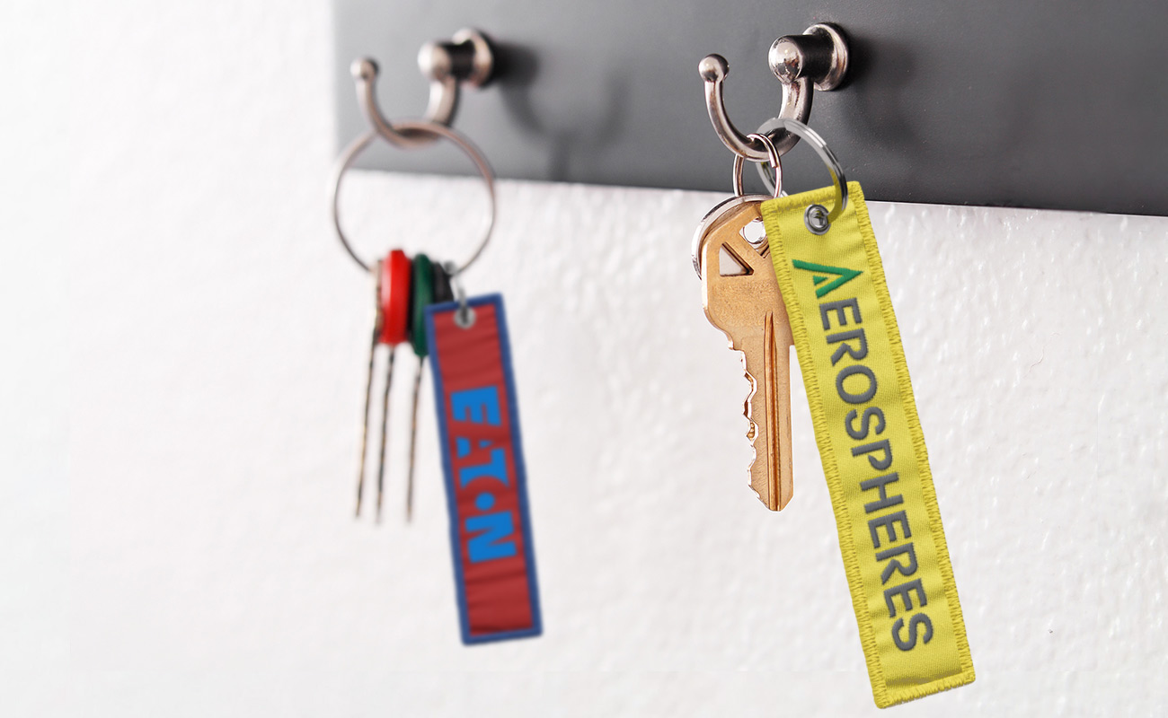 JetTag - Porta-chaves em tecido promocionais produtos promocionais gallery thumbnail