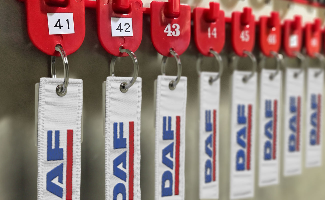 JetTag - Porta-chaves em tecido promocionais personalizados gallery thumbnail