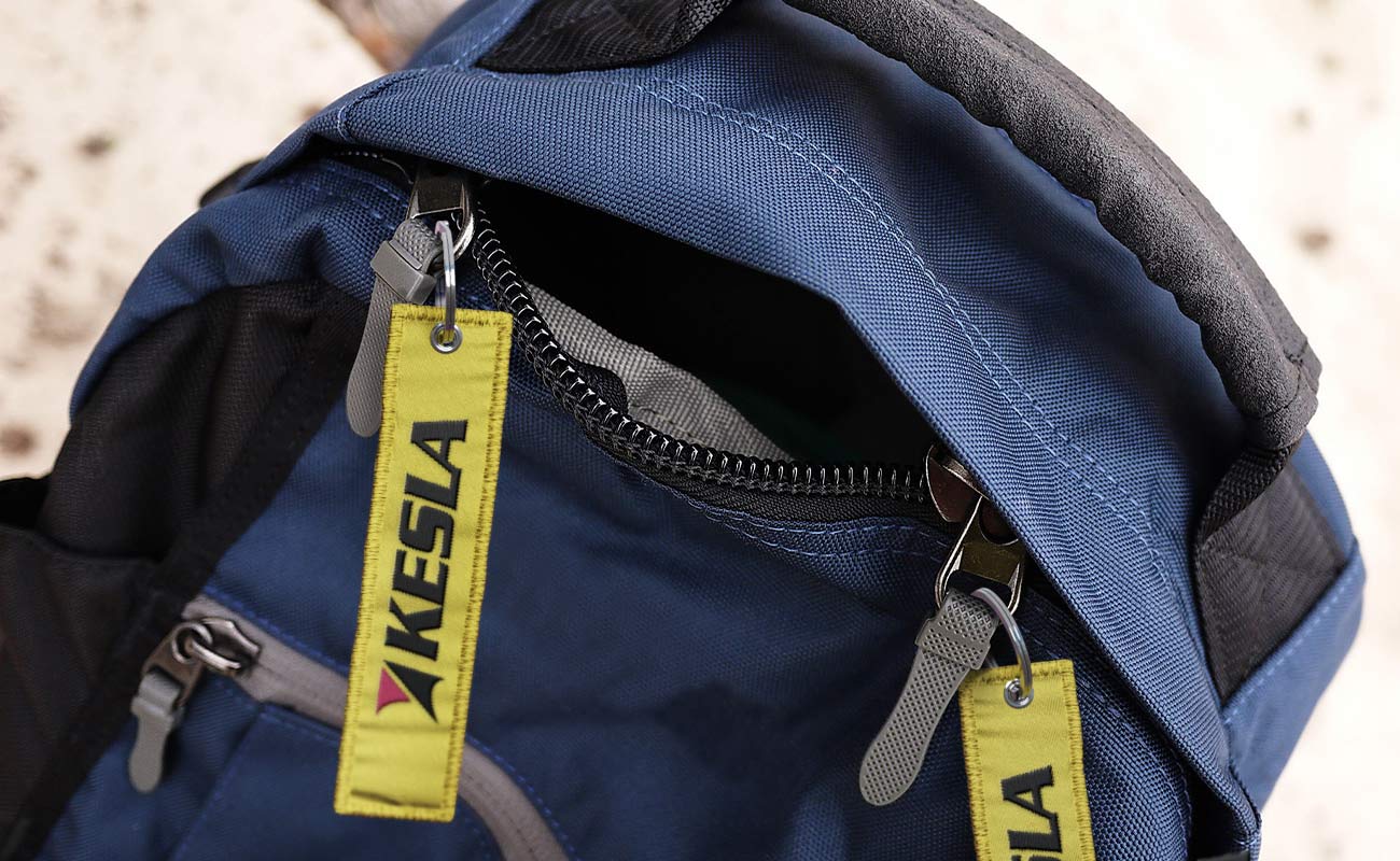 JetTag - Porta-chaves em tecido promocionais com logótipo gallery thumbnail