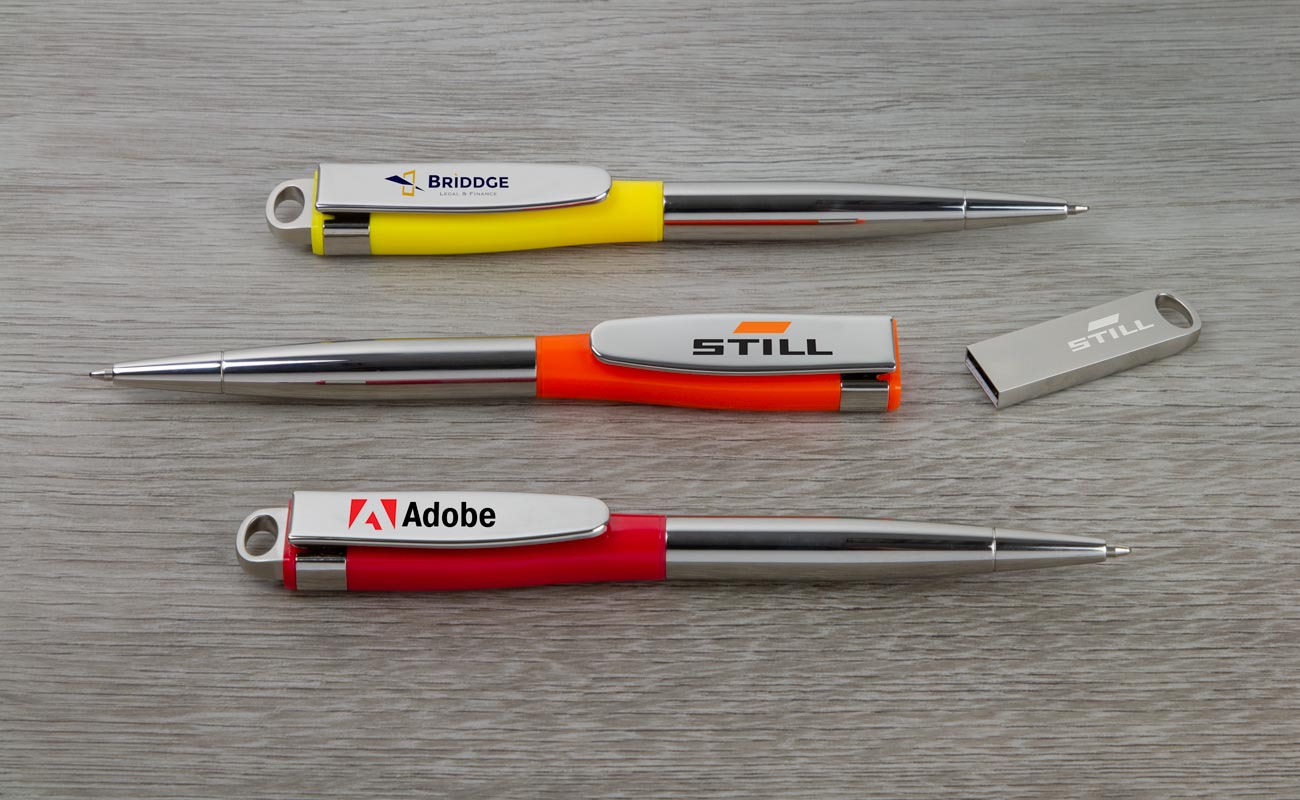 Jot - Memória USB com Logo gallery thumbnail