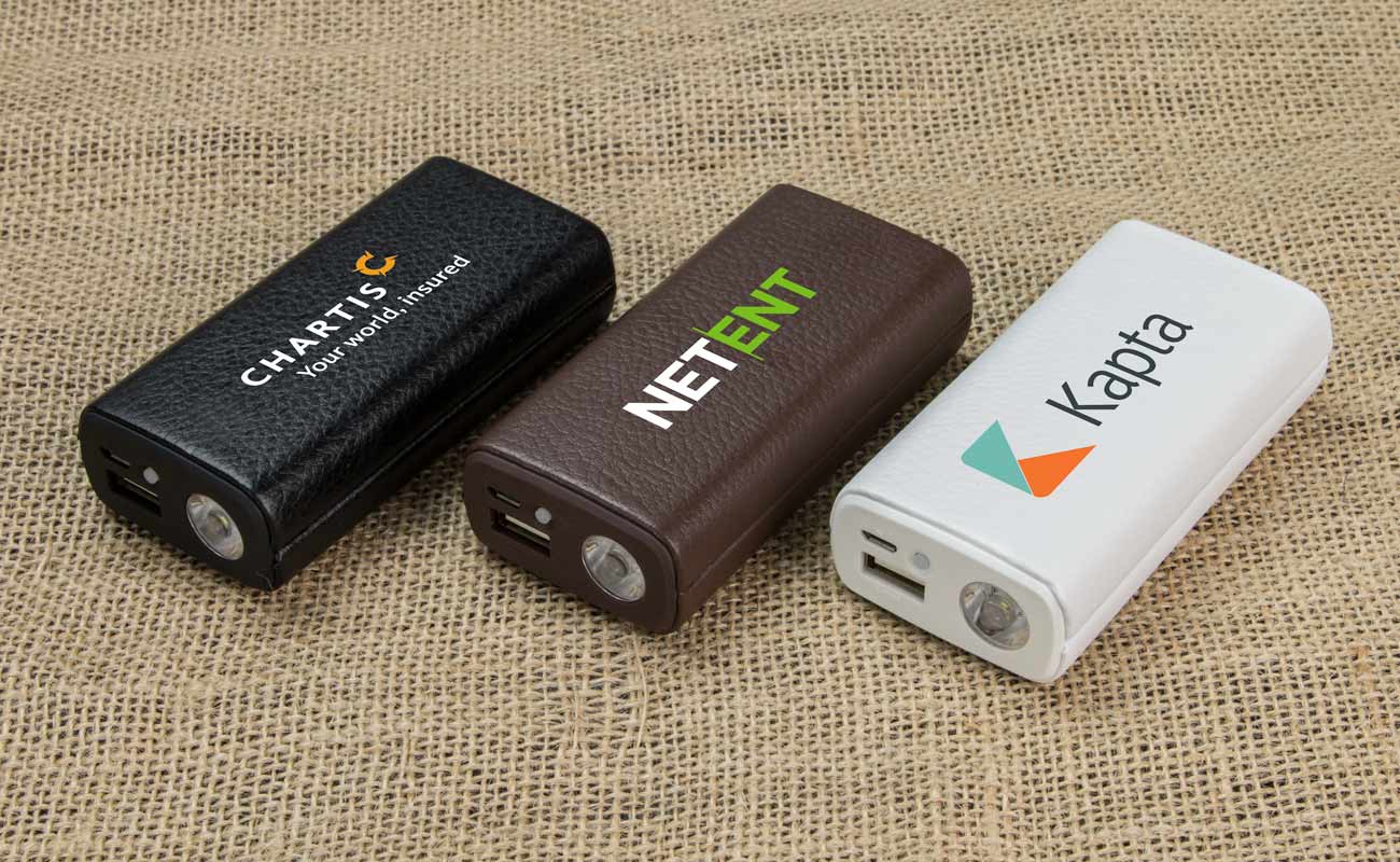 Journey - Power Bank Personalizado