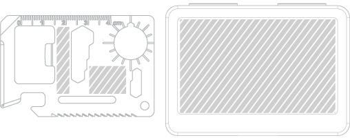 Ferramenta Multifun&ccedil;&otilde;es Serigrafia