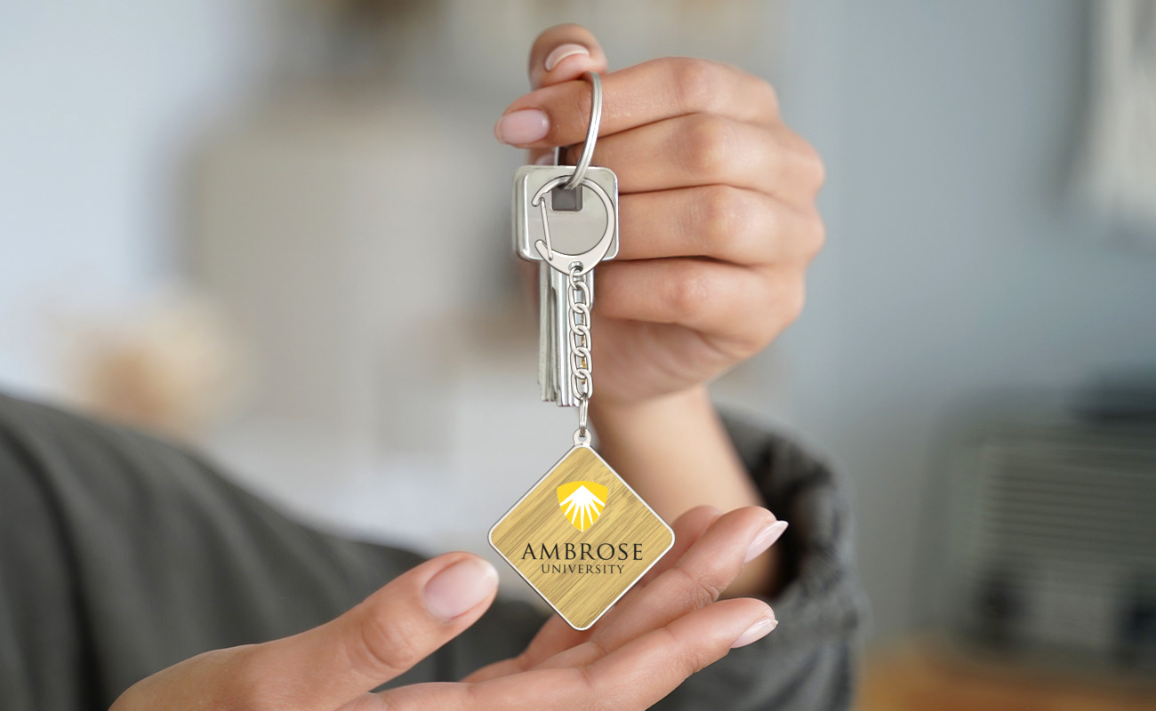 KeyCraft - Porta-chaves em bambu personalizados gallery thumbnail