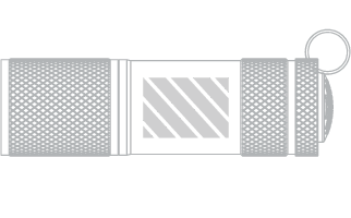 Lanterna LED Serigrafia