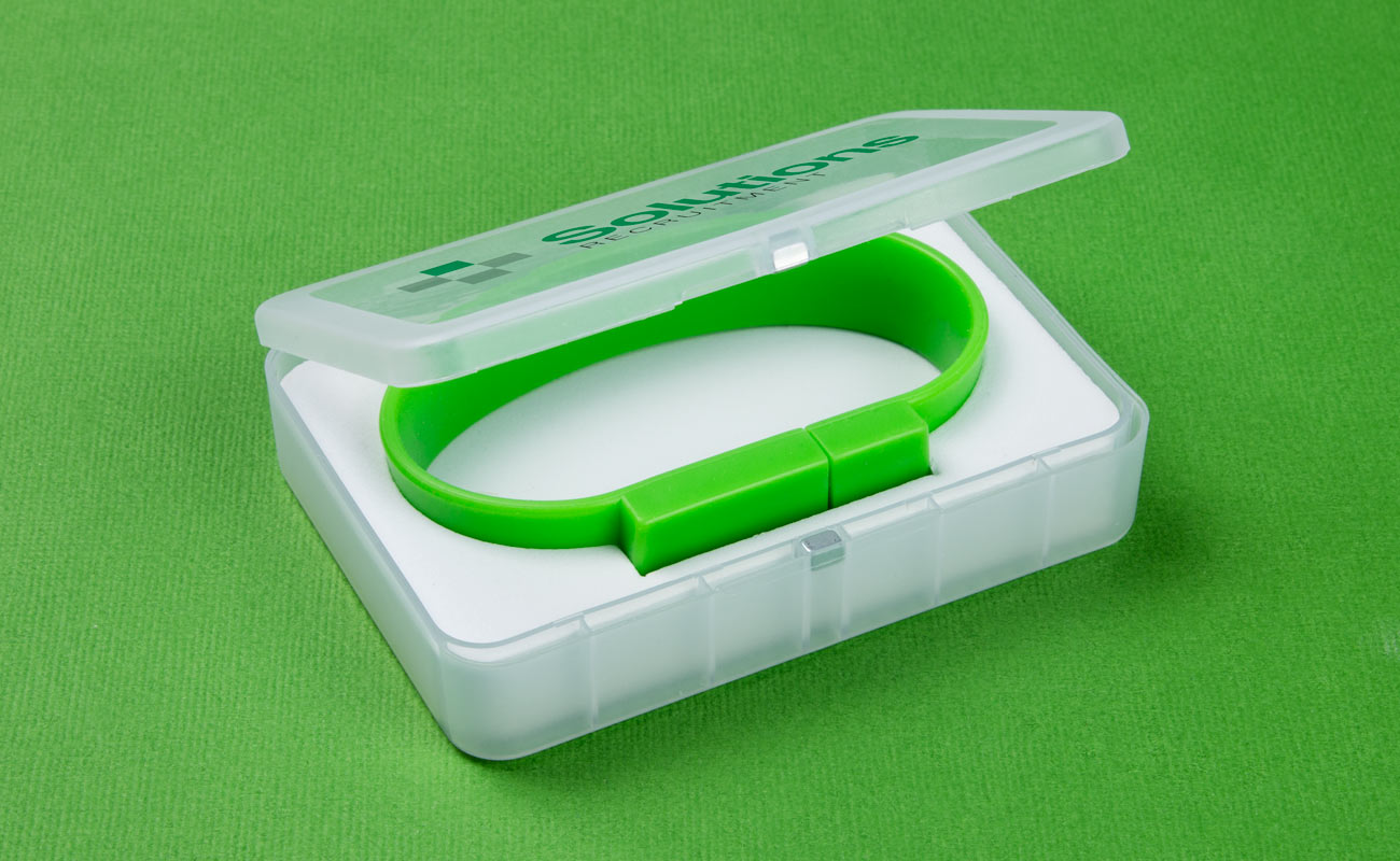 Lizzard - Pulseira personalizada USB gallery thumbnail