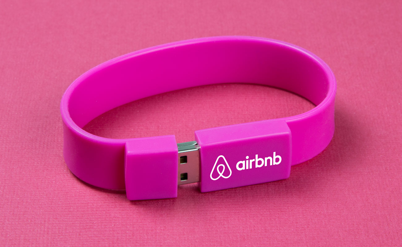 Lizzard - Pulseiras USB com logo gallery thumbnail