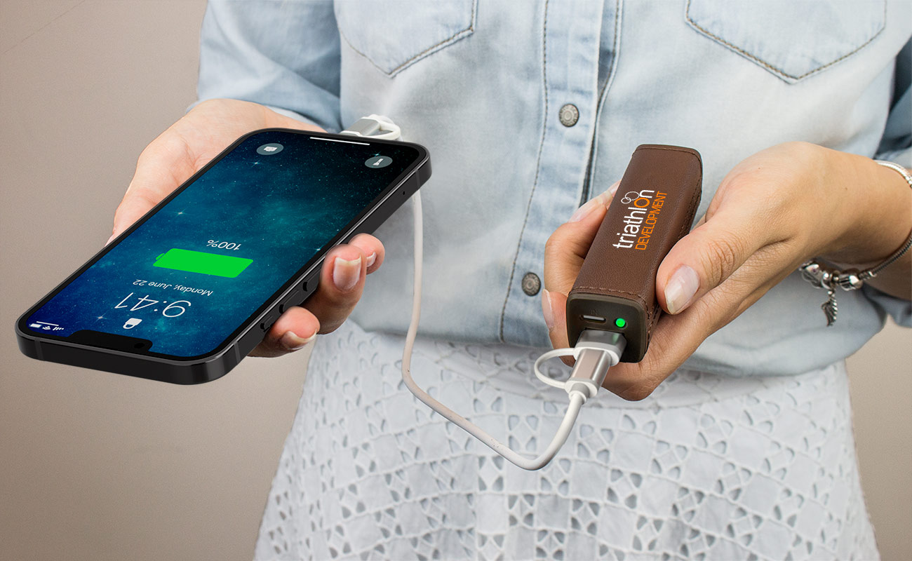 Lux - Power Bank Personalizados gallery thumbnail